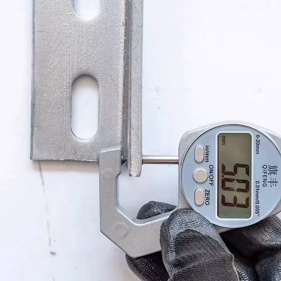 スチールエンジェル鉄熱間圧延エンジェルMS Lアングル鋼棒建設用穴付き125ミリメートルX 75ミリメートル棚ブラケット鋼アングル