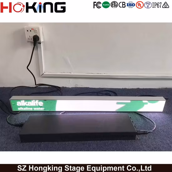 24 インチのストアの化粧品小売ワイン ゴンドラ LED/LCD 棚デジタル ディスプレイ