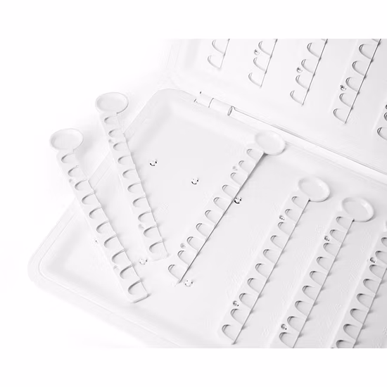 120 色サンプル ネイル カラーチャート ディスプレイ ブック マニキュア ディスプレイ ブック